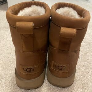 Ugg mini waterproof boot with wet ice tech sole